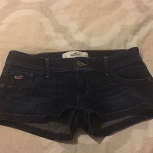 Hollister jean shorts